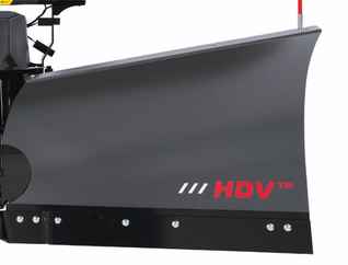 ON SALE New SnowEx 9.5 SS HDV Model, V-plow Flare Top, Trip edge Stainless Steel V-Plow, Automatixx Attachment System